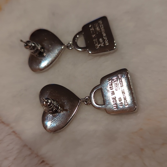 Prada Heart Purse Earrings - Picture 3 of 5